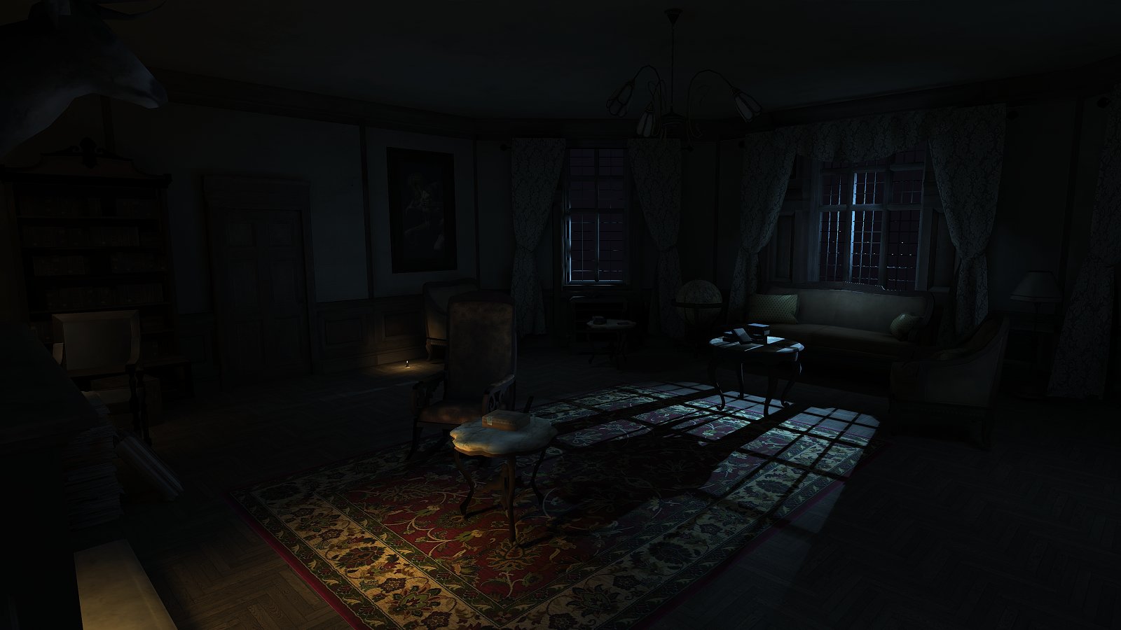Layers of Fear: Solitude v1.0.26 APK + OBB for Android