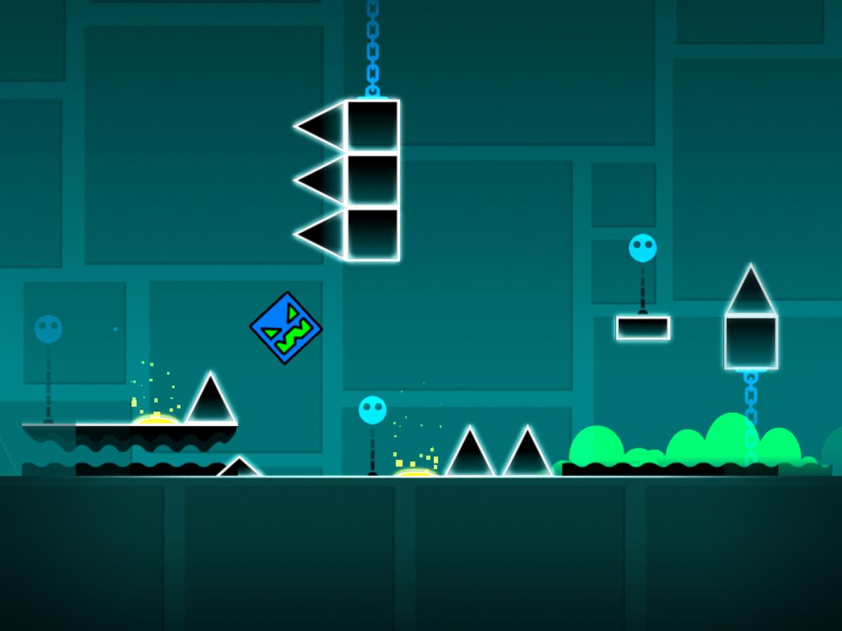 geometry dash game play for free