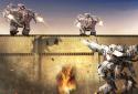 FUTURISTIC WAR ROBOTS