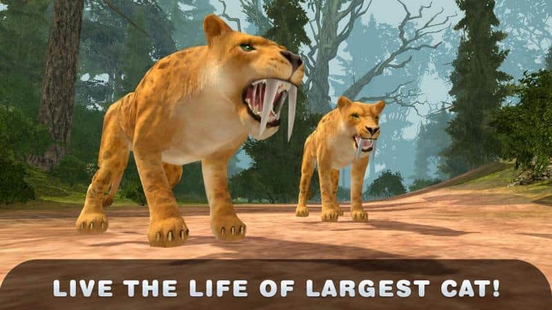Life Of Sabertooth Tiger 3d V1 1 Apk For Android