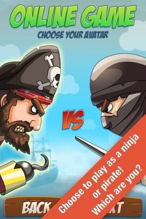 Hãy chuẩn bị cho trận đấu Pirate vs Ninja hấp dẫn nhất trong game APK for Android năm 2024! Tham gia vào cuộc chiến giữa hai thế giới và trở thành nhà vô địch trong các cuộc chiến ác liệt. Gameplay tuyệt đỉnh, đồ hoạ sắc nét và âm thanh chân thật sẽ cho bạn một trải nghiệm trò chơi đáng nhớ.
