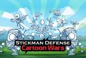 Stickman Defense: Cartoon Wars