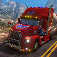 Truck Simulator USA v5.6.0 Оригинал. Мод: много денег (2022).