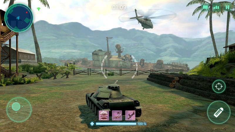 War Machines Tank Shooter Game Screenshot