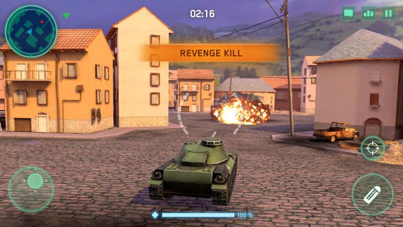 War Machines Tank Shooter Game Screenshot