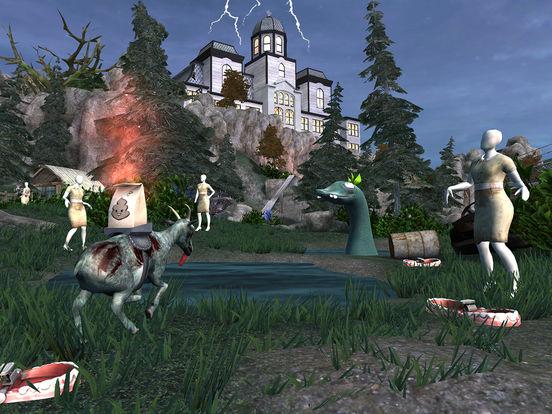 Goat Simulator Ios And Android V2 0 4 For Ios