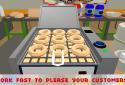 Sweet Donut Maker Cooking Chef