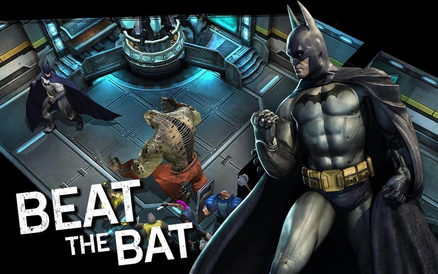 Introducir 71+ imagen batman arkham underworld apk