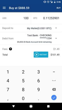 bitcoin wallet coinbase apk