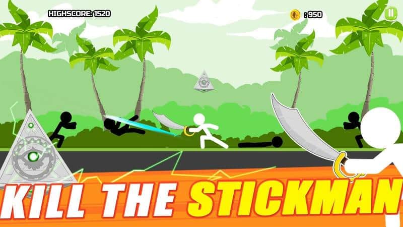 Stickman Fighter: Epic Battle Android Gameplay HD 