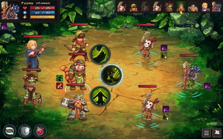 Dungeon Rushers Скачать 1.3.29 (Мод: Много Денег) APK На Android