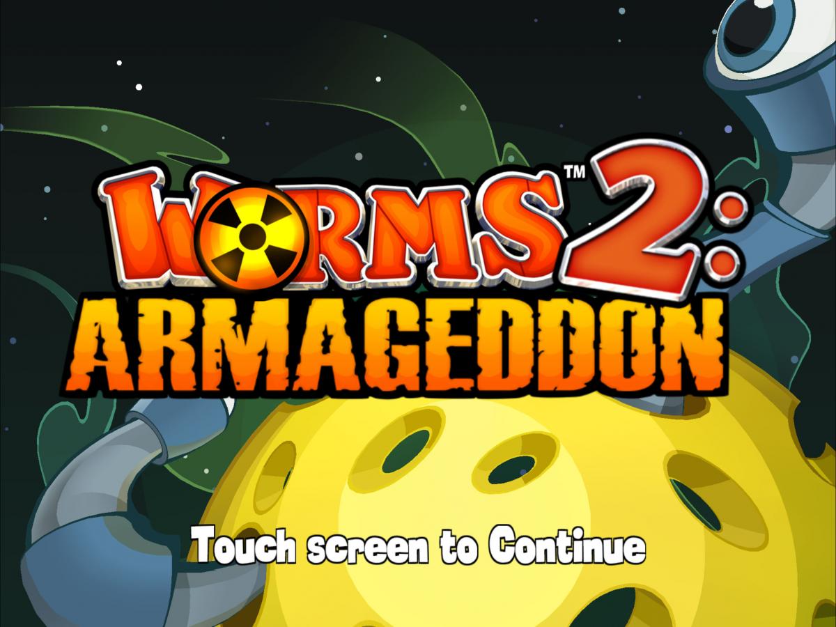 worms 2 armageddon walkthrough level 21