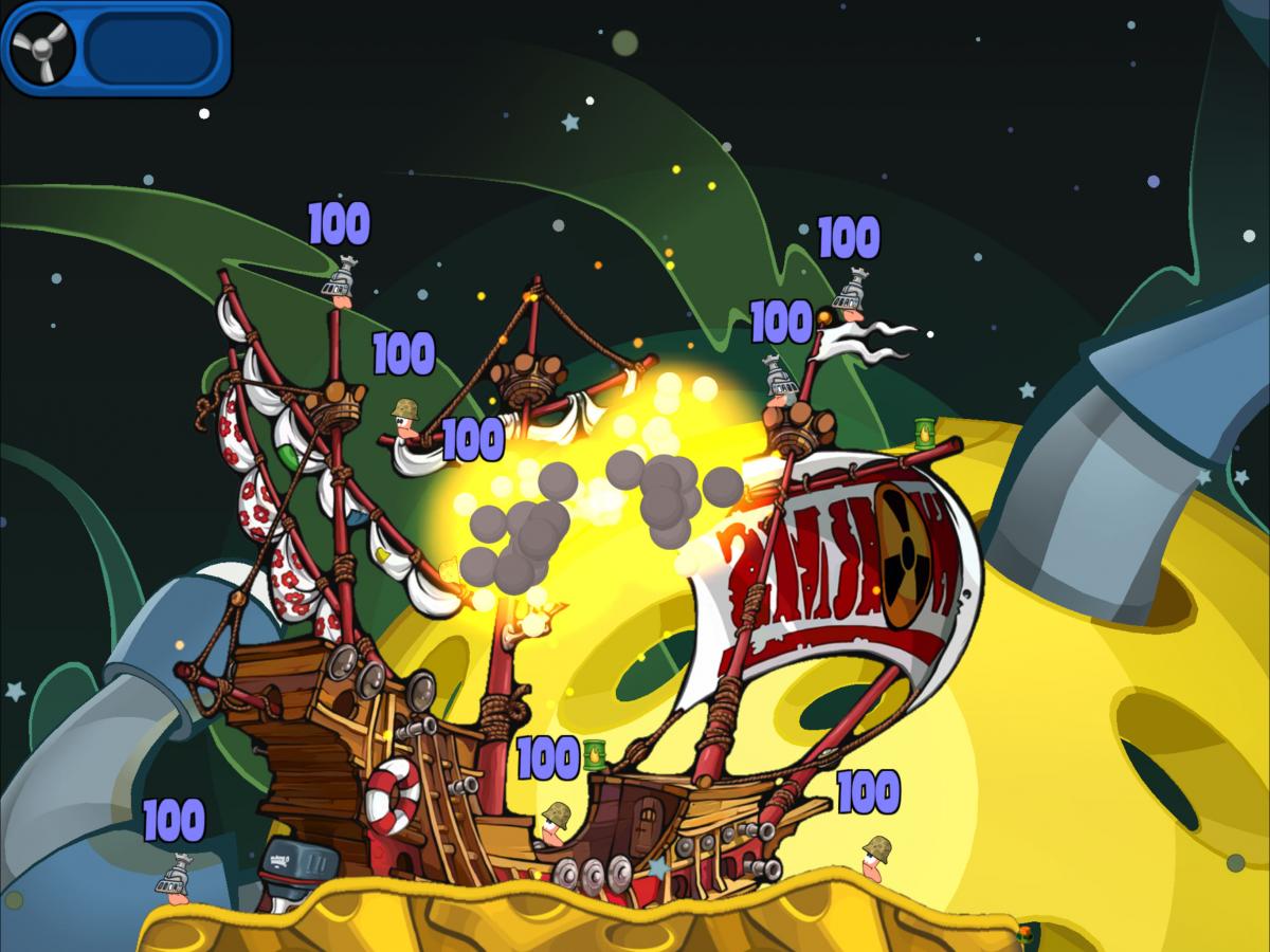 play worms 2 armageddon online