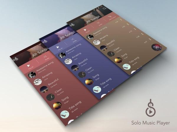 Solo Music Player Pro V0 8 3 Pro Apk For Android