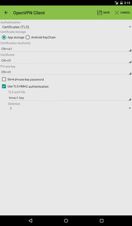 OpenVPN Client v2.5.15 APK for Android