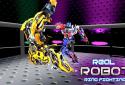 Real Robot Ring Fighting