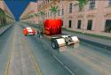 Truck Car Racing Highway
