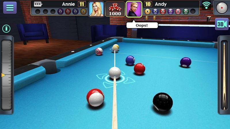 3d Pool Ball V2 1 1 2 Apk For Android