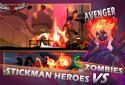 Zombie Avengers:Stickman War Z