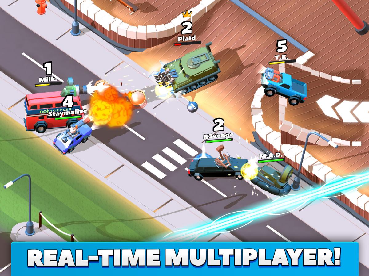 Crash And Smash Cars for ios download free