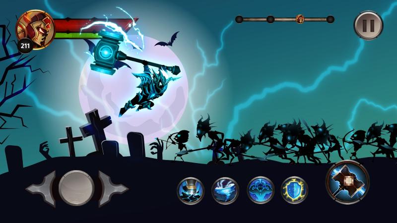 Stickman Legends - Ninja Warriors: Shadow War Screenshot