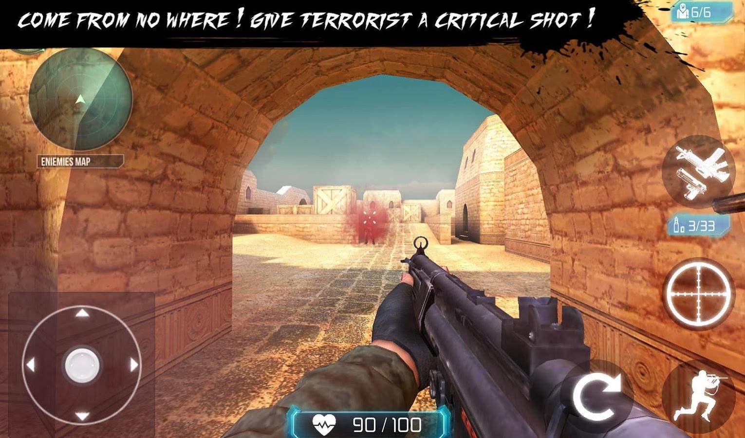Counter Terrorist-SWAT Strike Screenshot