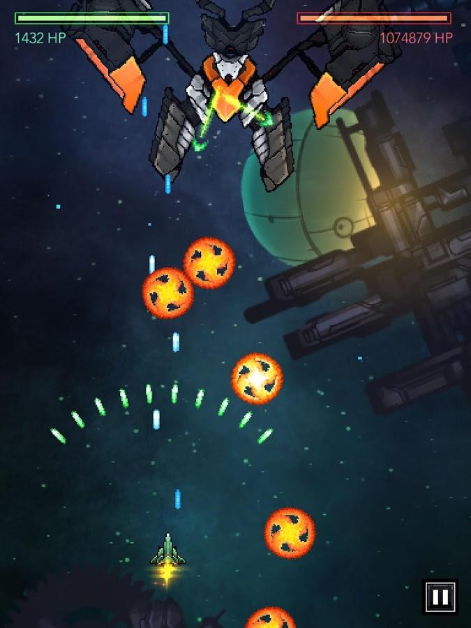 Gemini Strike Space Shooter v1.4.9 APK for Android
