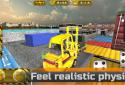 3D Forklift Parking Simulator