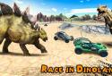 Dino World Car Racing