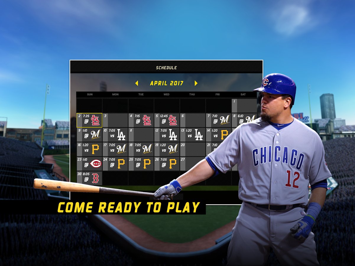 R. B. I. Baseball 17 v1.0 APK + for Android
