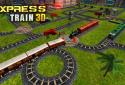 Express Train 3D