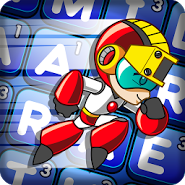 Mighty Alpha Droid - Action Word Game