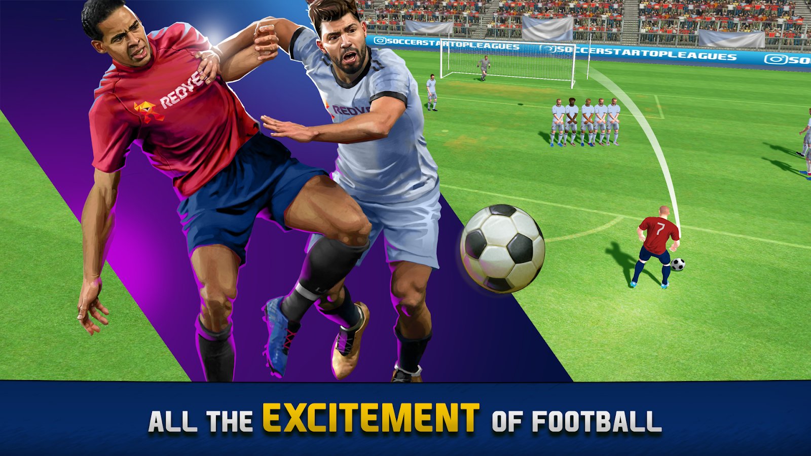 Soccer Star 2018 Top Leagues v2.1.8 APK for Android