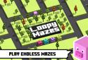Loopy Mazes:Pac Man 256 Hopper