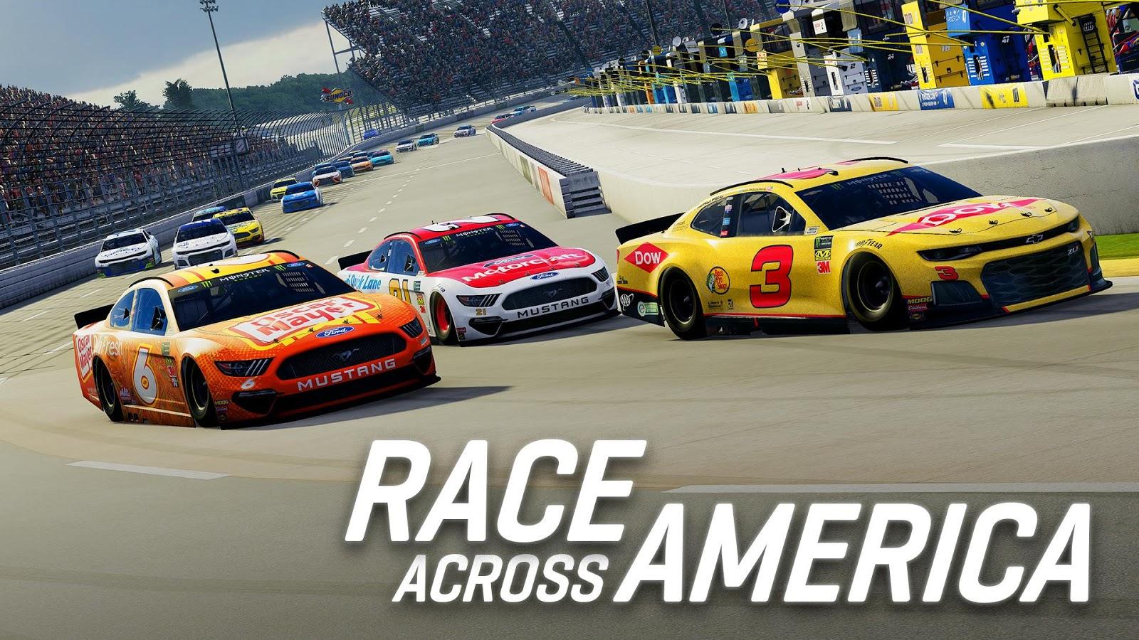 NASCAR Heat Mobile скачать 3.2.2 APK на Android