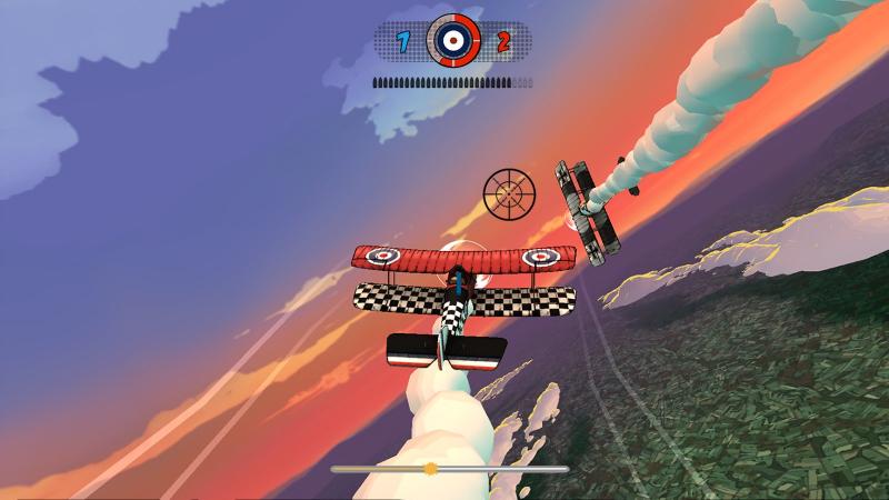 Ace Academy: Skies of Fury Screenshot