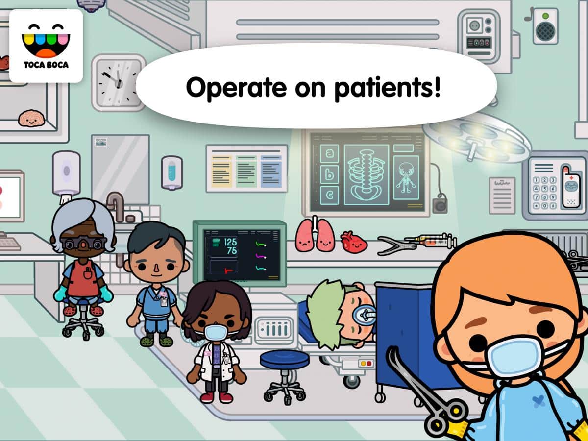 toca boca hospital download free