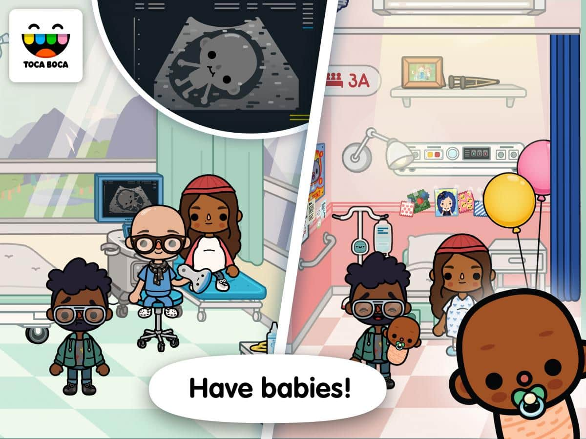 toca boca hospital for free