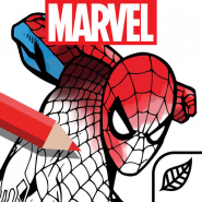 Marvel: Color Your Own