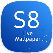 S8 Live Wallpaper