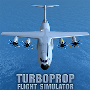 turboprop flight simulator 3d