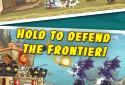 Frontier Defense: Idle TD & Heroes RPG game