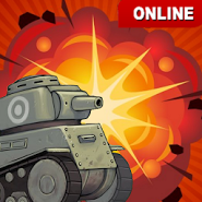 Crash of Tanks Online