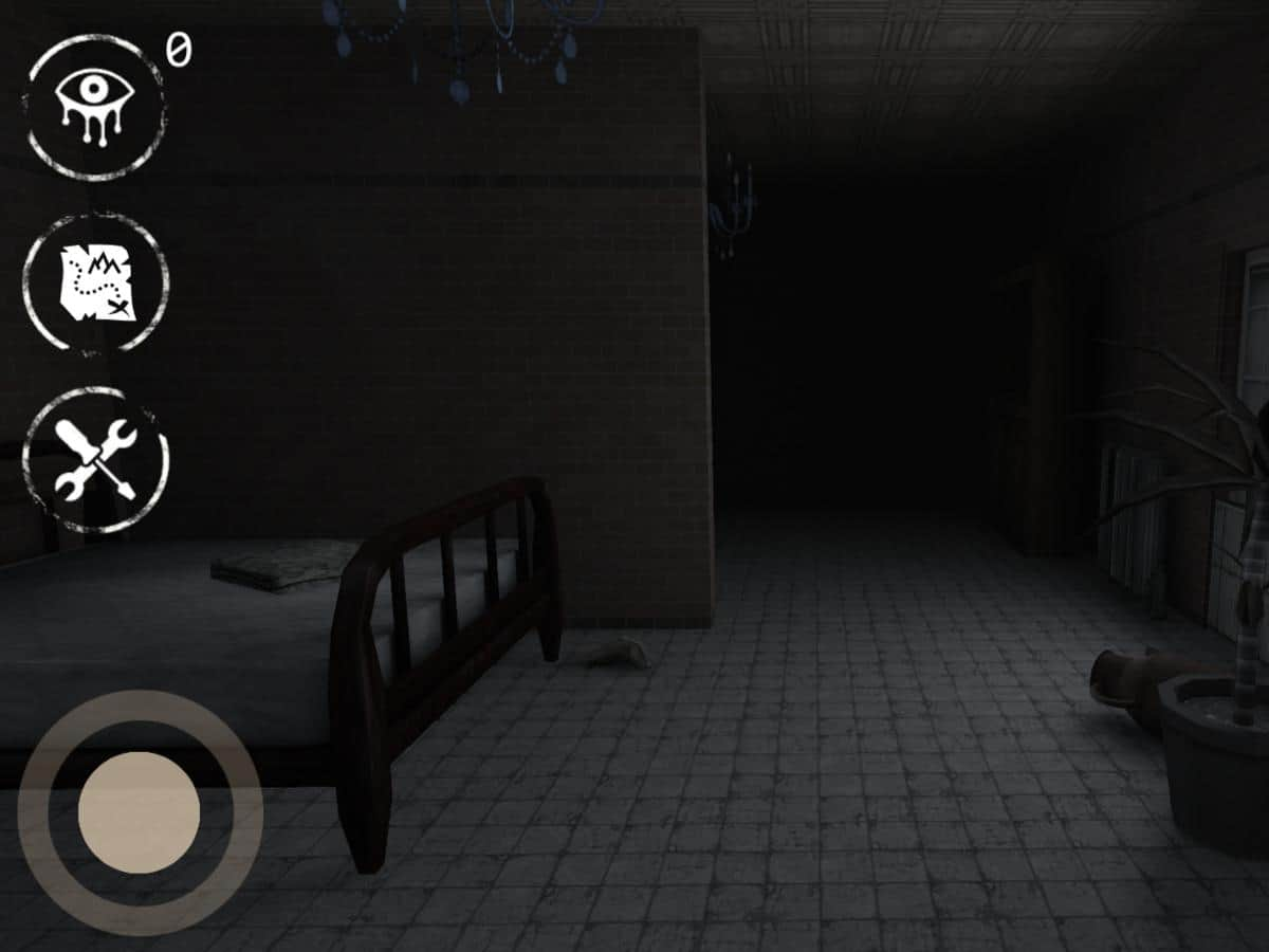 Прохождение игры eyes the horror game видео