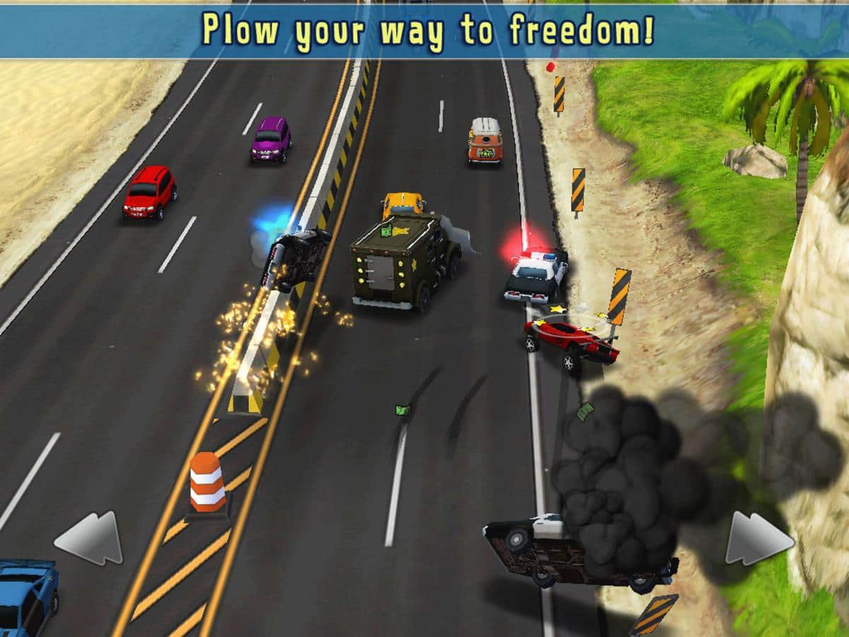 Reckless Getaway 2 Review: Does What it Says – Gamezebo