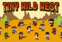 Tiny Wild West - Endless 8-bit pixel bullet hell