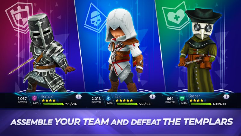 Assassin's Creed: Rebellion v2.9.2 APK + OBB for Android