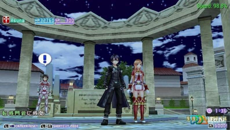 O JOGO DE PSP DO SWORD ART ONLINE QUE É FIEL AO ANIME 