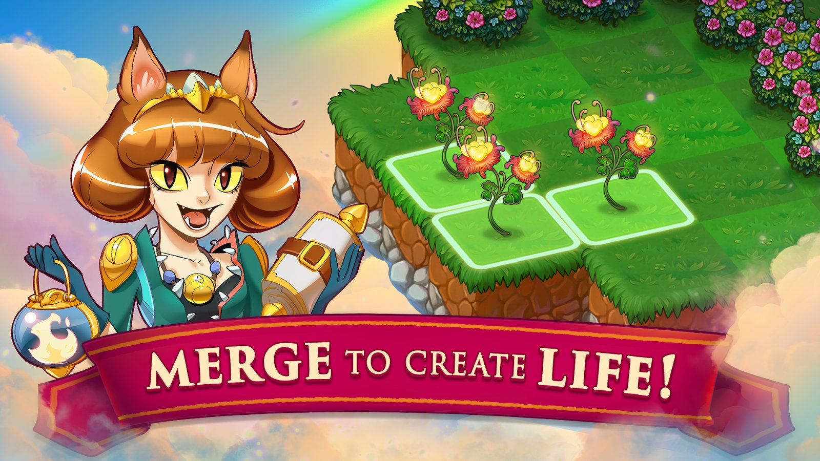 Merge Dragons! скачать 4.1.0 (Мод: бесплатные покупки) APK на Android