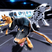 Поліцейський собака Кримінальна полювання 3D
